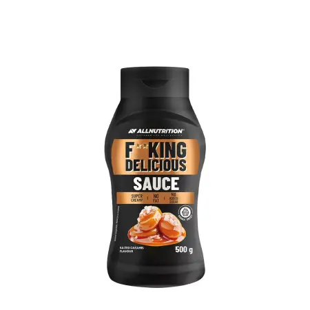 ALLNUTRITION Fitking Delicious Sauce (500 g, Salted Caramel) - ALLNUTRITION