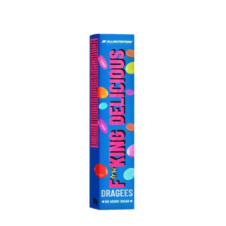 ALLNUTRITION Fitking Dragees (50 g) - ALLNUTRITION