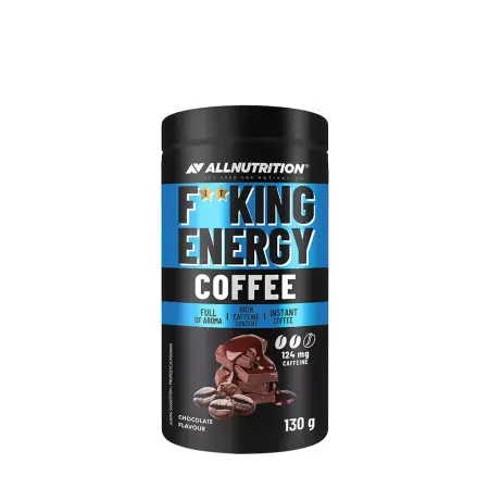 ALLNUTRITION Fitking Energy Coffe (130 g, Chocolate) - ALLNUTRITION