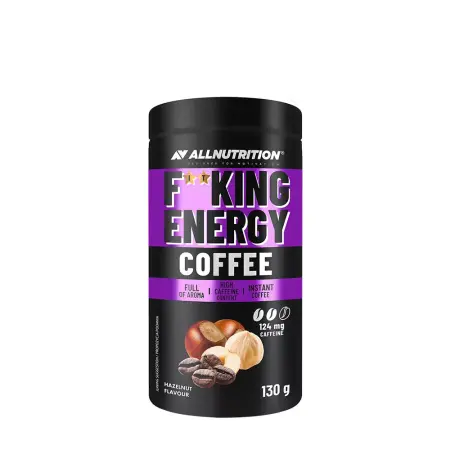ALLNUTRITION Fitking Energy Coffe (130 g, Hazelnut) - ALLNUTRITION