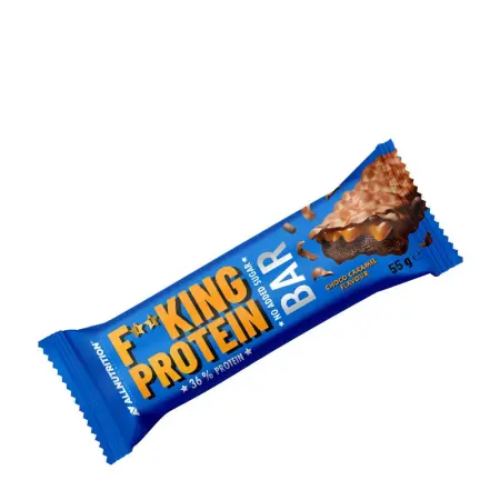 ALLNUTRITION Fitking Protein Bar (55 g, Choco Caramel) - ALLNUTRITION