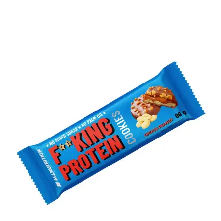 ALLNUTRITION Fitking Protein Cookies (96 g, Choco Peanut) - ALLNUTRITION