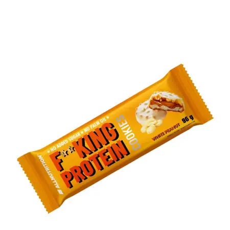 ALLNUTRITION Fitking Protein Cookies (96 g, White Peanut) - ALLNUTRITION