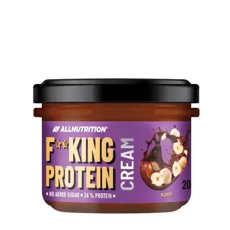 ALLNUTRITION Fitking Protein Cream Nutty (200 g) - ALLNUTRITION