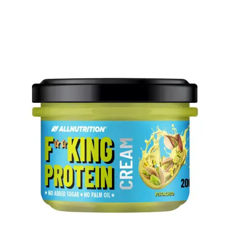 ALLNUTRITION Fitking Protein Cream Pistachio (200 g) - ALLNUTRITION