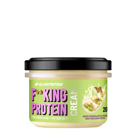 ALLNUTRITION Fitking Protein Cream White Chocolate With Pistachio (200 g) - ALLNUTRITION
