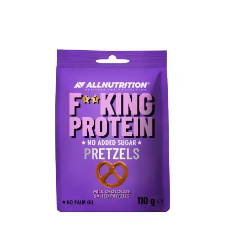 ALLNUTRITION Fitking Protein Pretzels (110 g) - ALLNUTRITION