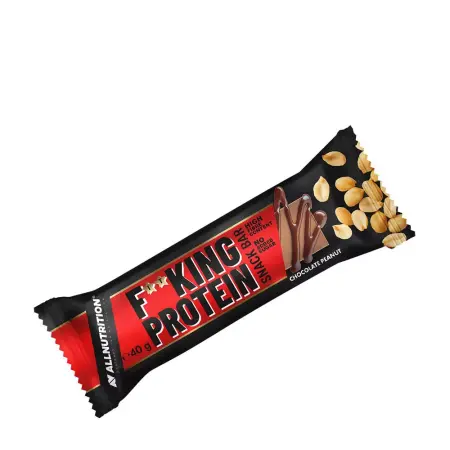 ALLNUTRITION Fitking Protein Snack Bar (40 g, Chocolate Peanut) - ALLNUTRITION