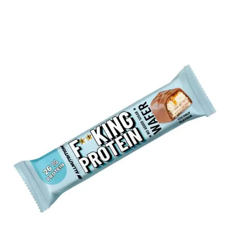 ALLNUTRITION Fitking Protein Wafer (37 g, Coconut) - ALLNUTRITION