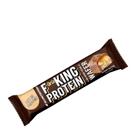 ALLNUTRITION Fitking Protein Wafer (39 g, Peanut Butter) - ALLNUTRITION
