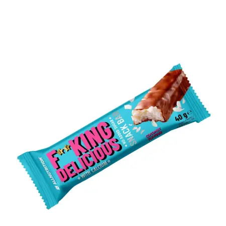 ALLNUTRITION Fitking Snack Bar (40 g, Coconut) - ALLNUTRITION
