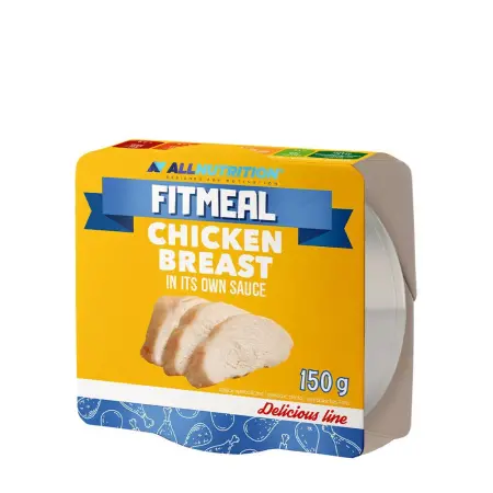 ALLNUTRITION Fitmeal Chicken Breast In Its Own Sauce (150 g) - ALLNUTRITION