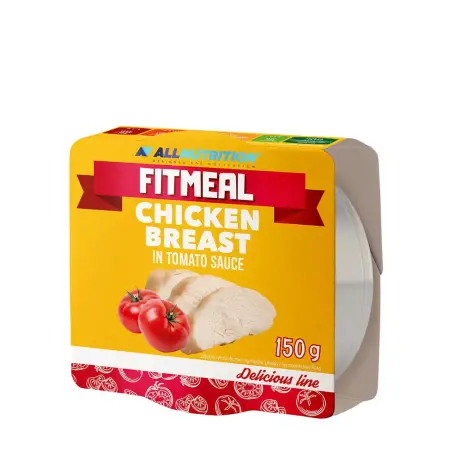 ALLNUTRITION Fitmeal Chicken Breast In Tomato Sauce (150 g) - ALLNUTRITION