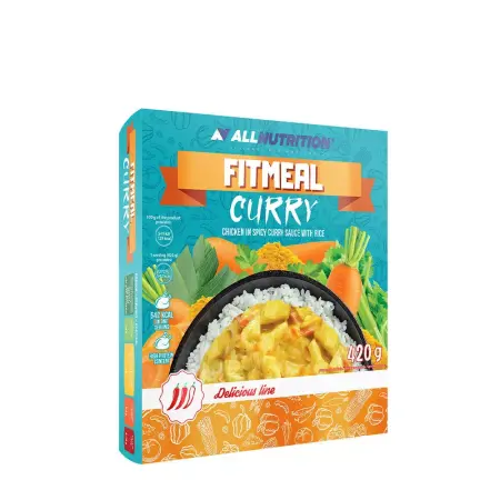 ALLNUTRITION Fitmeal Curry (420 g) - ALLNUTRITION