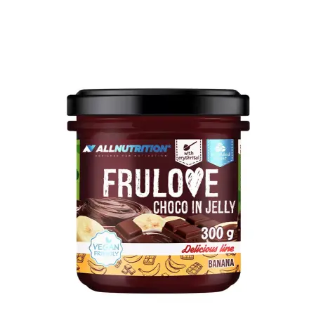 ALLNUTRITION Frulove Choco In Jelly Banana (300 g) - ALLNUTRITION