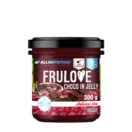 ALLNUTRITION Frulove Choco In Jelly Cherry (300 g) - ALLNUTRITION