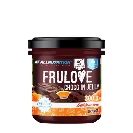 ALLNUTRITION Frulove Choco In Jelly Orange (300 g) - ALLNUTRITION