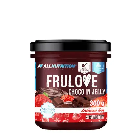 ALLNUTRITION Frulove Choco In Jelly Strawberry (300 g) - ALLNUTRITION