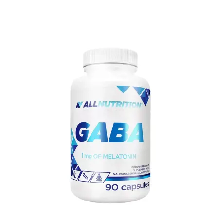 ALLNUTRITION GABA (90 Capsules) - ALLNUTRITION