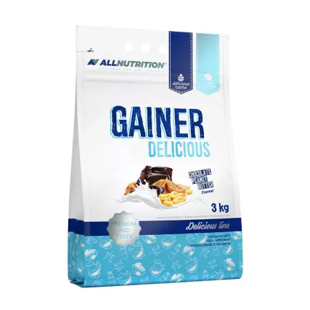ALLNUTRITION Gainer Delicious (3000 g, Chocolate Peanut Butter) - ALLNUTRITION