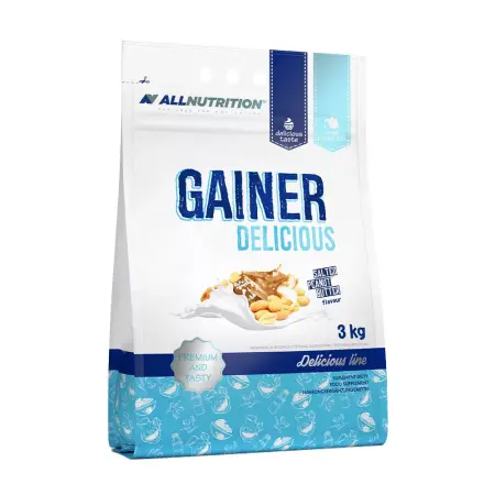 ALLNUTRITION Gainer Delicious (3000 g, Salted Peanut Butter) - ALLNUTRITION