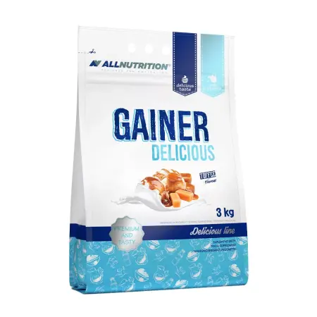 ALLNUTRITION Gainer Delicious (3000 g, Toffee) - ALLNUTRITION
