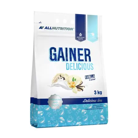 ALLNUTRITION Gainer Delicious (3000 g, Vanilla) - ALLNUTRITION