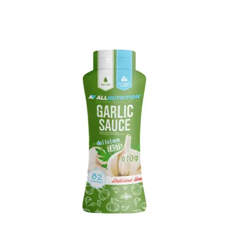 ALLNUTRITION Garlic Sauce (410 g) - ALLNUTRITION