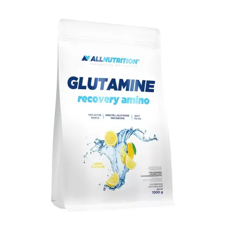 ALLNUTRITION Glutamine Recovery Amino (1000 g, Lemon) - ALLNUTRITION