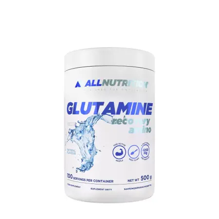 ALLNUTRITION Glutamine Recovery Amino (500 g, Natural) - ALLNUTRITION