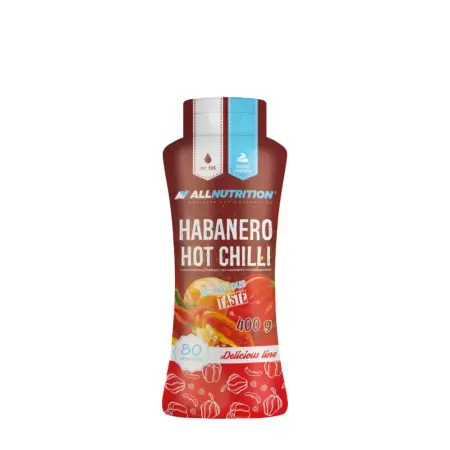 ALLNUTRITION Habanero Hot Chilli Sauce (400 g) - ALLNUTRITION