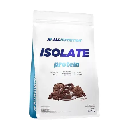 ALLNUTRITION Isolate Protein (2000 g, Chocolate) - ALLNUTRITION