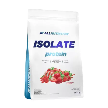 ALLNUTRITION Isolate Protein (2000 g, Strawberry) - ALLNUTRITION