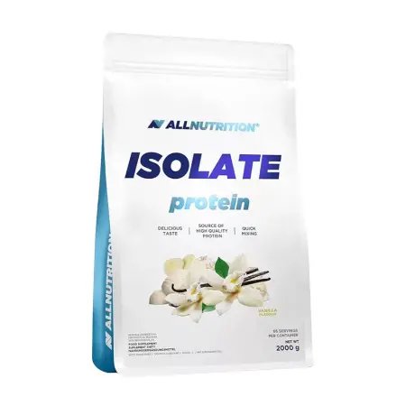 ALLNUTRITION Isolate Protein (2000 g, Vanilla) - ALLNUTRITION