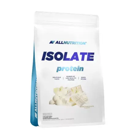 ALLNUTRITION Isolate Protein (2000 g, White Chocolate) - ALLNUTRITION