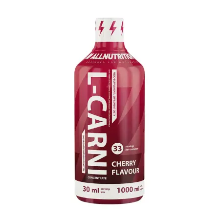 ALLNUTRITION L-Carni (1000 ml, Cherry) - ALLNUTRITION