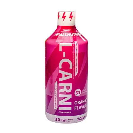 ALLNUTRITION L-Carni (1000 ml, Orange) - ALLNUTRITION