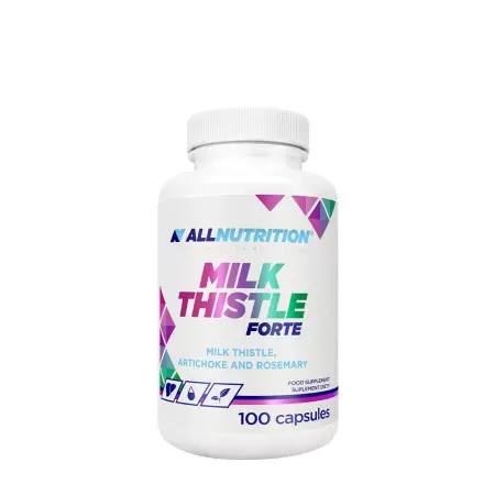 ALLNUTRITION Milk Thistle Forte (100 Capsules) - ALLNUTRITION