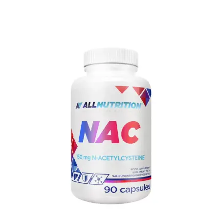 ALLNUTRITION NAC (90 Capsules) - ALLNUTRITION
