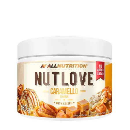 ALLNUTRITION NUTLOVE Caramello (480 g) - ALLNUTRITION