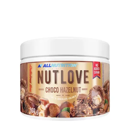 ALLNUTRITION NUTLOVE Choco Hazelnut (500 g) - ALLNUTRITION