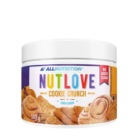 ALLNUTRITION NUTLOVE Cokkie Crunch Cinnamon (500 g) - ALLNUTRITION