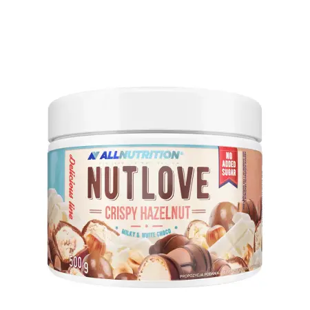 ALLNUTRITION NUTLOVE Crispy Hazelnut (500 g) - ALLNUTRITION