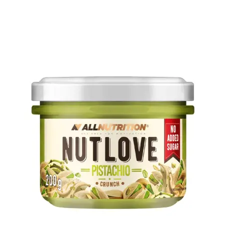 ALLNUTRITION NUTLOVE Pistachio (200 g, Crunchy) - ALLNUTRITION