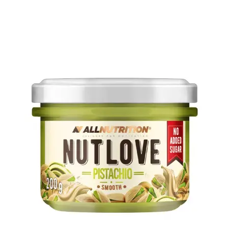 ALLNUTRITION NUTLOVE Pistachio (200 g, Smooth) - ALLNUTRITION