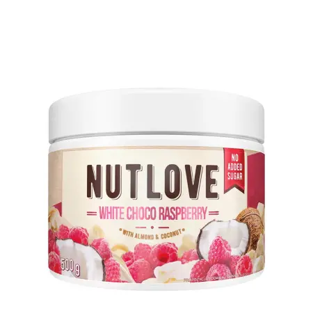 ALLNUTRITION NUTLOVE White Choco Raspberry (500 g) - ALLNUTRITION