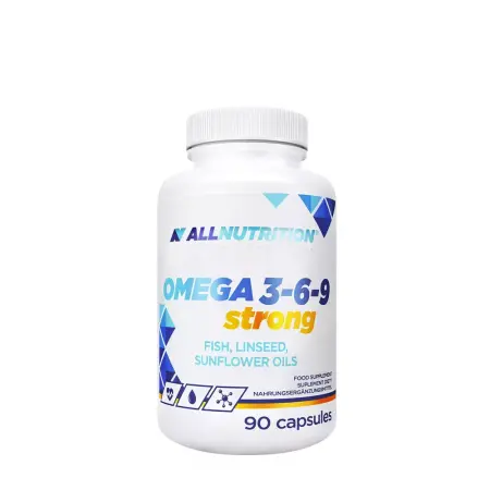 ALLNUTRITION Omega 3-6-9 Strong (90 Capsules) - ALLNUTRITION