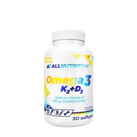 ALLNUTRITION Omega 3 K2+D3 (30 Softgels) - ALLNUTRITION
