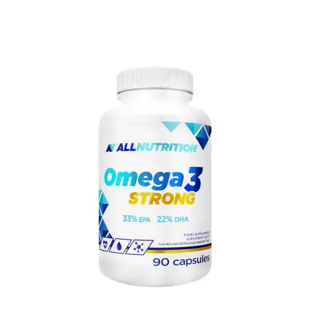 ALLNUTRITION Omega 3 Strong (90 Capsules) - ALLNUTRITION