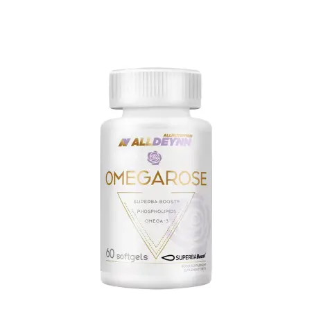 ALLNUTRITION Omegarose (60 Softgels) - ALLNUTRITION